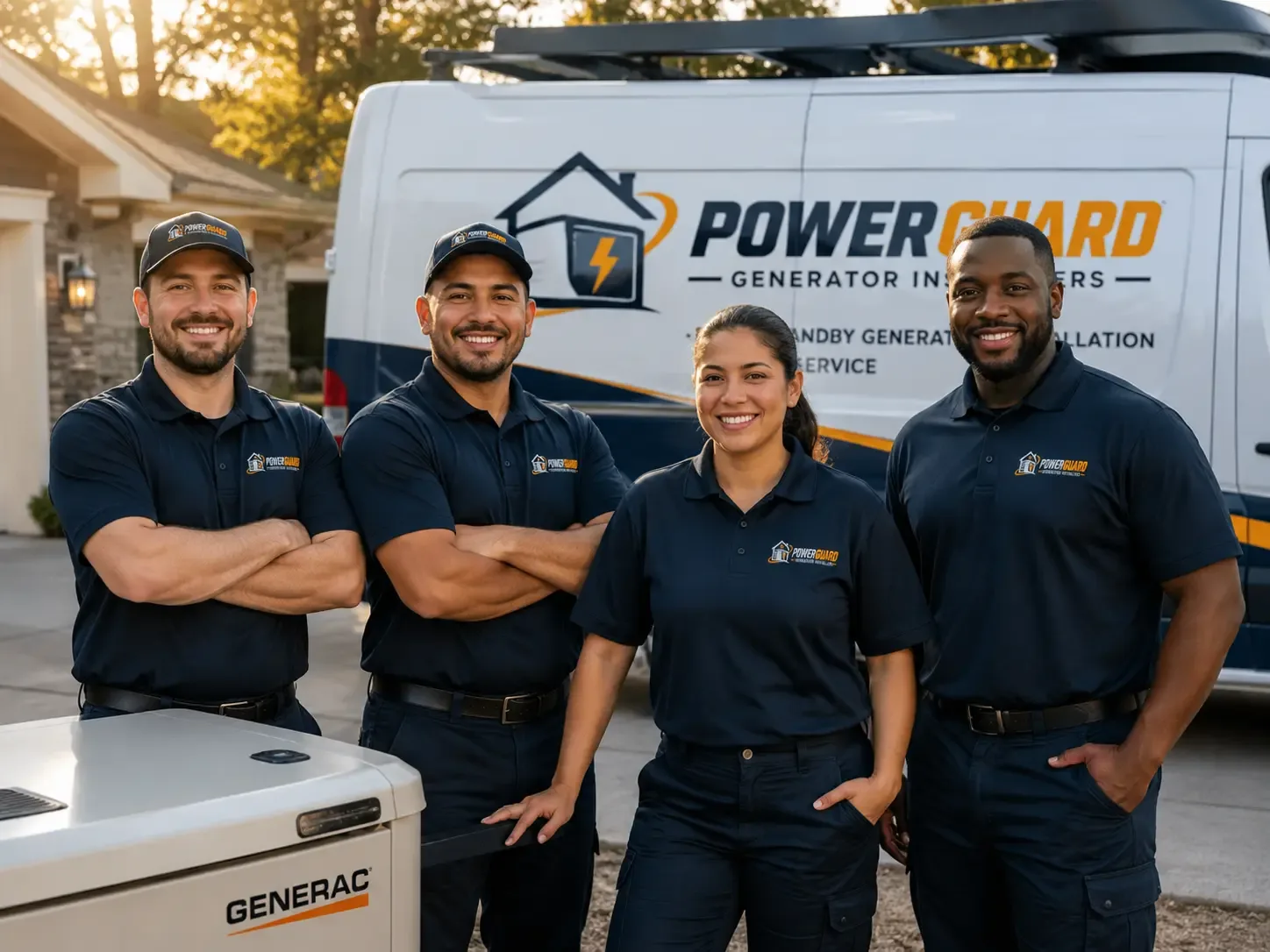 Generator Installation company in Irvine, CA