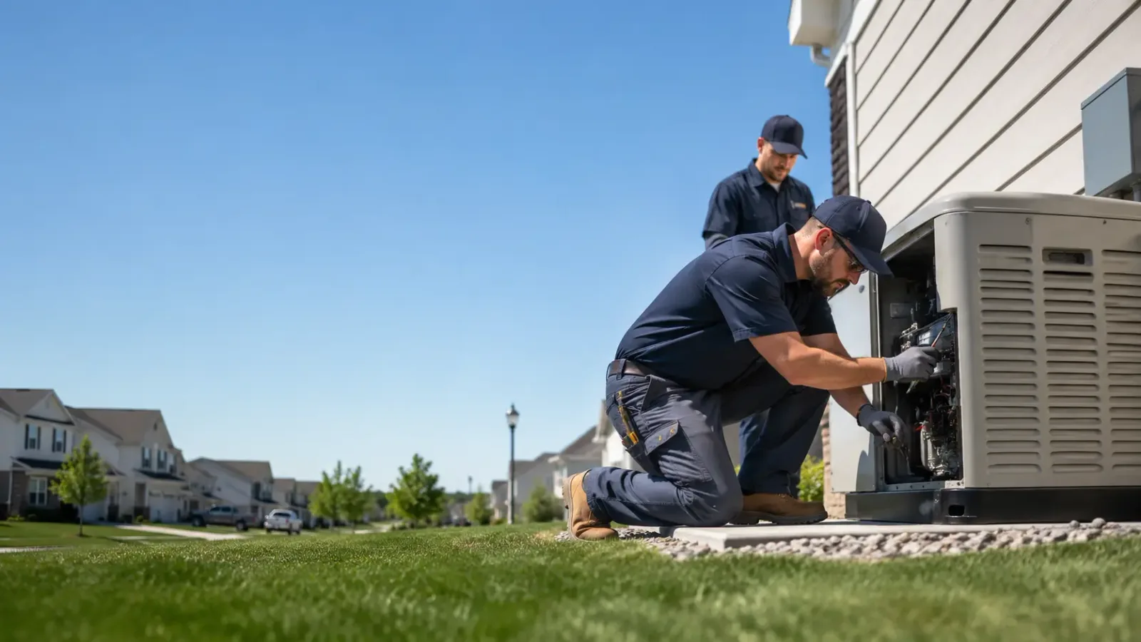 Generator Installation in Irvine, CA